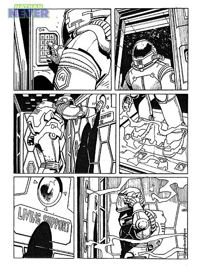Preview Nathan Never 2017 - Art by Luigi Piccatto