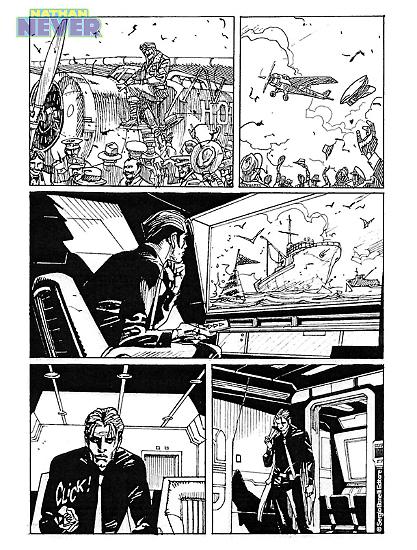 Preview Nathan Never 2017 - Art by Luigi Piccatto