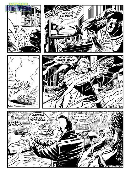 Preview Nathan Never 2017 - Art by Lucilla Stellato e Alessandro Fusari