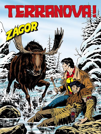 Zagor 619 "Terranova", in edicola dal 2 febbraio 2017
