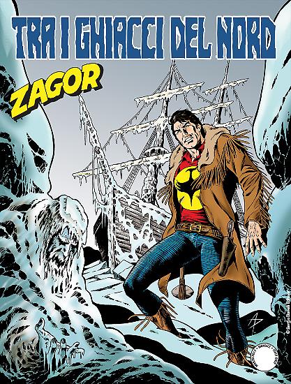 Zagor 620 "Tra i ghiacci del nord", in edicola dal 2 marzo 2017
