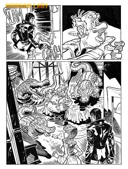 Anteprima Morgan Lost 2017 - Disegni di Alessandro Pastrovicchio.