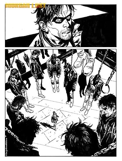 Anteprima Morgan Lost 2017 - Disegni di Andrea Fattori.