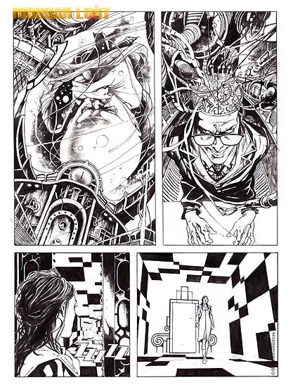 Anteprima Morgan Lost 2017 - Disegni di Giovanni Talami.