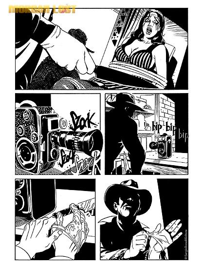 Anteprima Morgan Lost 2017 - Disegni di Cristiano Spadavecchia.