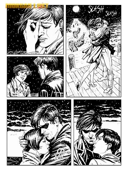 Anteprima Morgan Lost 2017 - Disegni di Val Romeo.