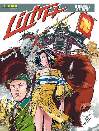 Lilith n.17 "Il Grande Oriente" - testi, disegni e copertina di Luca Enoch.