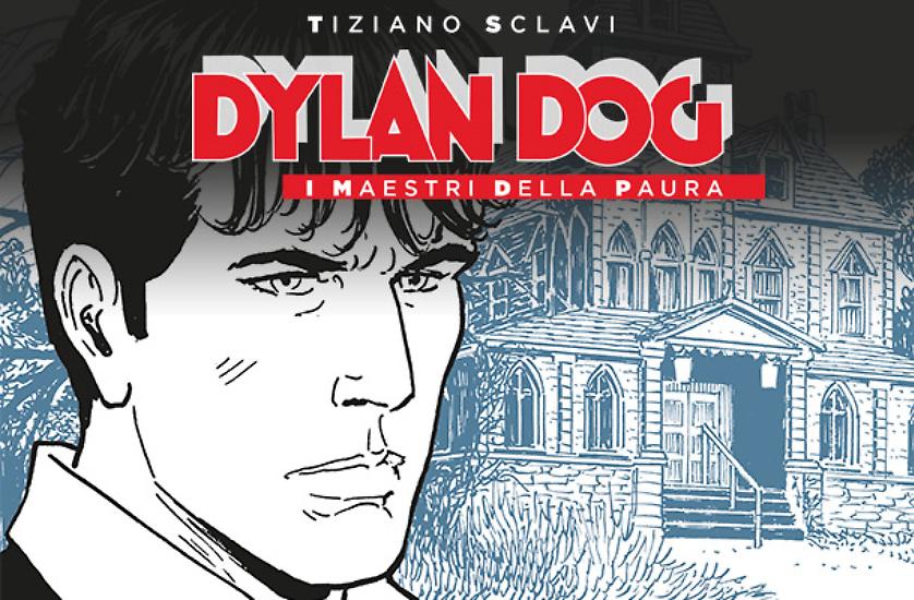 Dylan Dog, I maestri della paura n.12 - "Racconti sotterranei", testi di Luigi Mignacco, disegni di Ugolino Cossu.