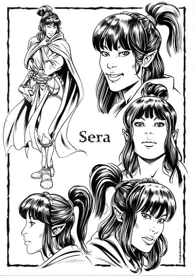 Sera by Gianluigi Gregorini