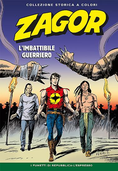 Zagor Collezione Storica a Colori 189.