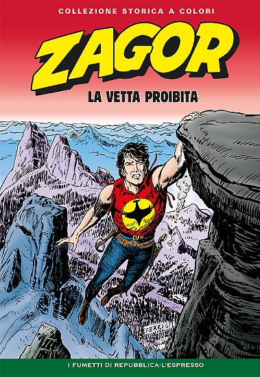 Zagor Collezione Storica a Colori 190.