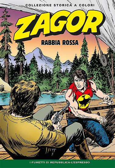 Zagor Collezione Storica a Colori 191.