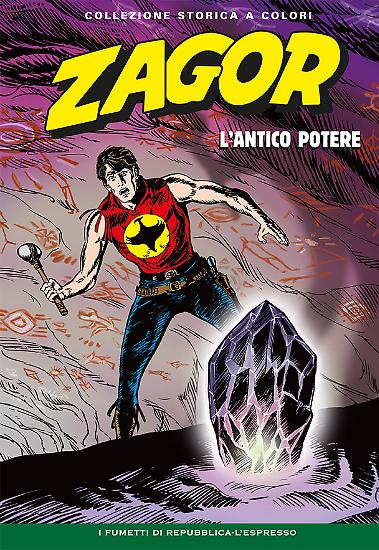 Zagor Collezione Storica a Colori 192.