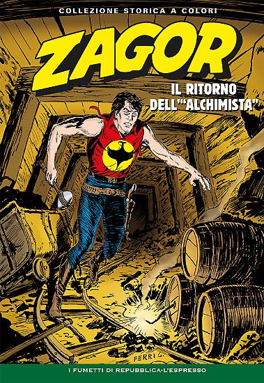 Zagor Collezione Storica a Colori 193.