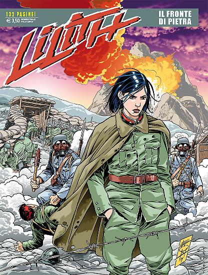 La copertina di Lilith n. 3, "Il fronte di pietra".