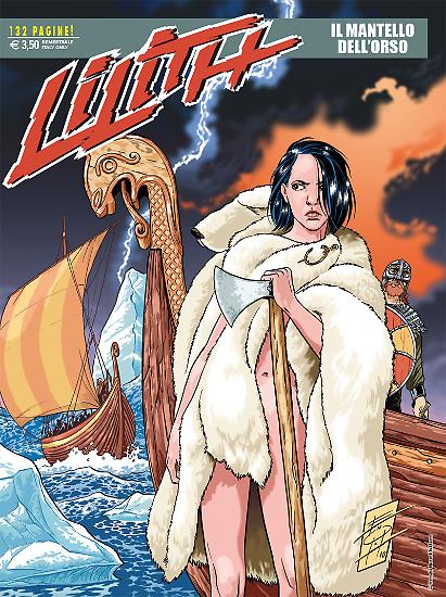 La copertina di Lilith n. 5, "Il mantello dell'orso".