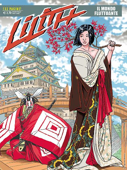 La copertina di Lilith n. 9, "Il mondo fluttuante".