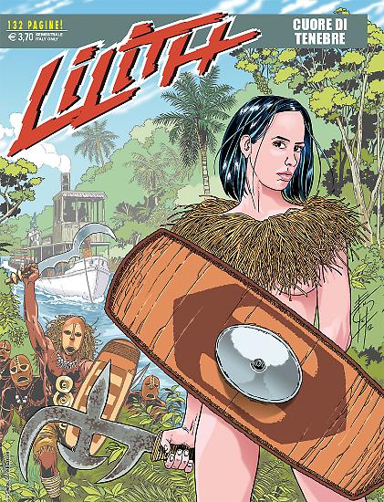La copertina di Lilith n. 10, "Cuore di tenebre".