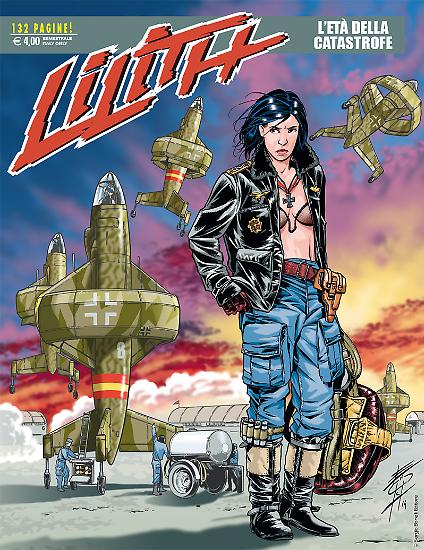 La copertina di Lilith n. 14, "L'età della catastrofe".
