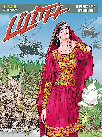 La copertina di Lilith n. 15, "Il fantasma d'Albione".