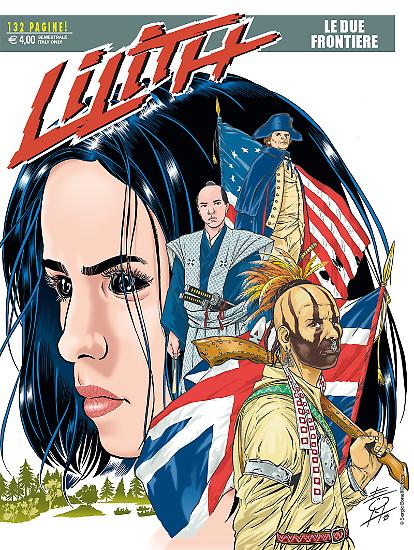La copertina di Lilith n. 16, "Le due frontiere".
