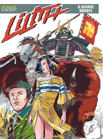 La copertina di Lilith n. 17, "Il grande oriente".