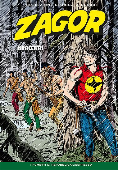 Zagor Collezione Storica a Colori 194.