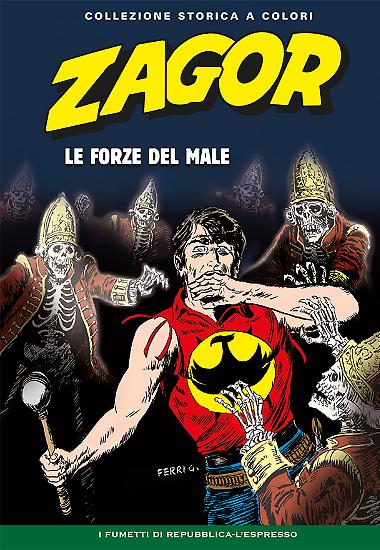 Zagor Collezione Storica a Colori 195.