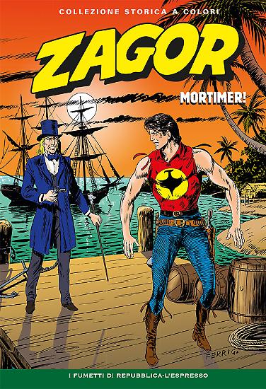 Zagor Collezione Storica a Colori 196.