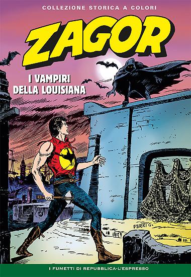 Zagor Collezione Storica a Colori 197.
