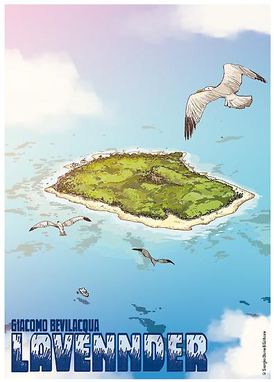Una tavola di "Lavennder", Speciale Le Storie n. 4. Testi e disegni di Giacomo Keison Bevilacqua.