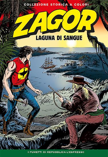 Zagor Collezione Storica a Colori 198.