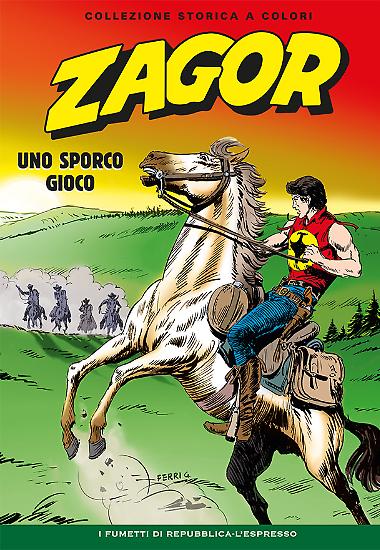 Zagor Collezione Storica a Colori 199.