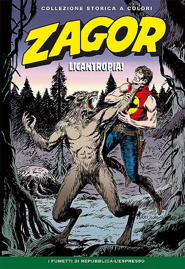 Zagor Collezione Storica a Colori 201.