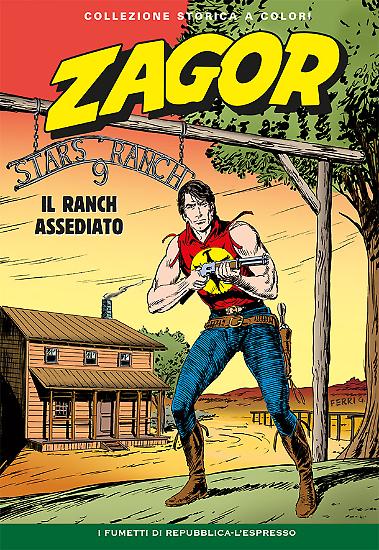 Zagor Collezione Storica a Colori 202.