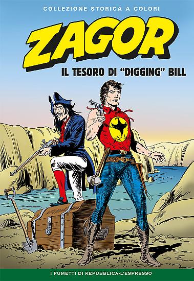 Zagor Collezione Storica a Colori 203.