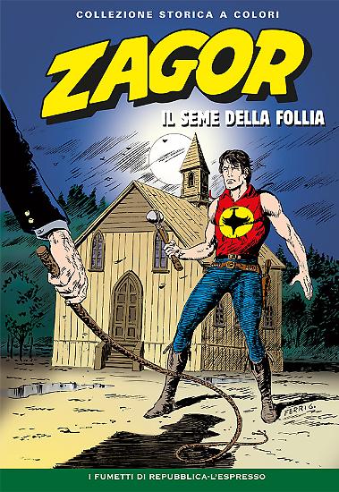 Zagor Collezione Storica a Colori 205.