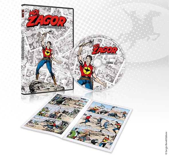 Noi, Zagor - DVD del documentario di Riccardo Jacopino.