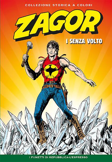 Zagor Collezione Storica a Colori 207.