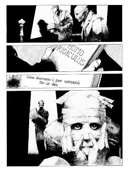 Disegni di Corrado Roi.