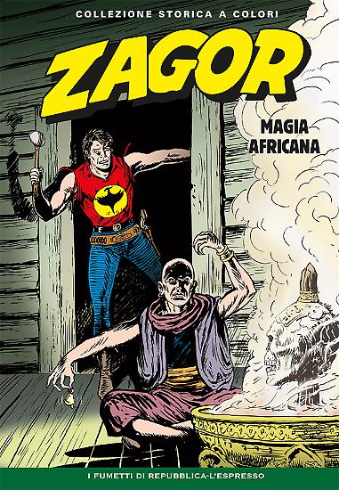 Zagor Collezione Storica a Colori 208.