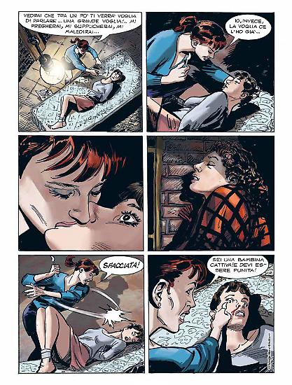 "Julia. Il mio nome è Myrna Harrod" - testi di Giancarlo Berardi, disegni di Gustavo Trigo con la collaborazione di Marco Soldi e Luca Vannini