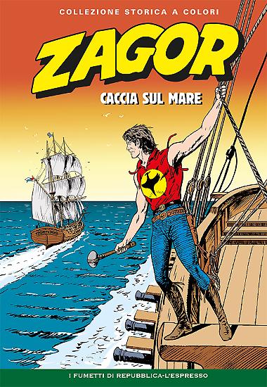 Zagor Collezione Storica a Colori 209.