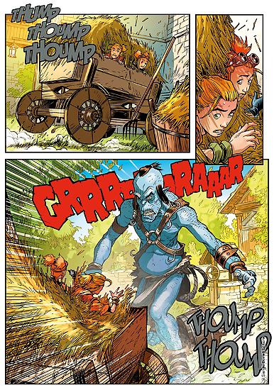 Dragonero Adventures n.1 "Tre giovani eroi"