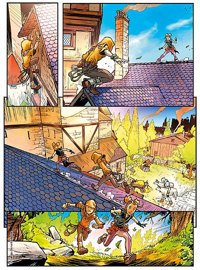 Dragonero Adventures n.1 "Tre giovani eroi"