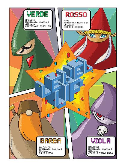 Alcune pagine in anteprima di "Tunnel & Troll", testi Roberto Recchioni e Federico Rossi Edrighi, disegni Riccardo Torti, colori Annalisa Leoni.