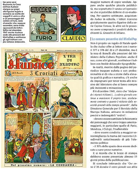 Un estratto da I Bonelli. Una famiglia Mille avventure.