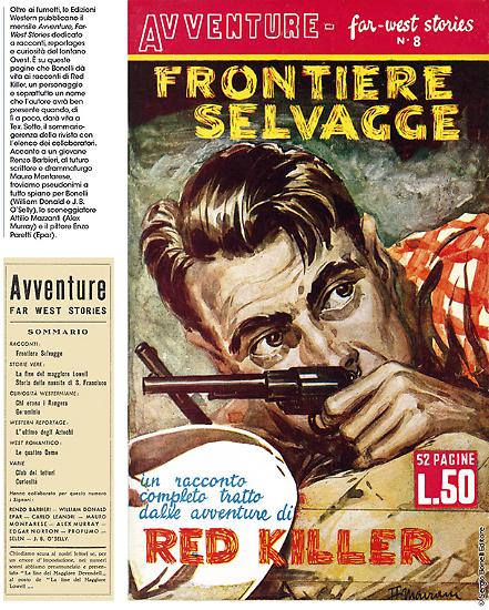 Un estratto da I Bonelli. Una famiglia Mille avventure.