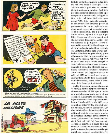 Un estratto da I Bonelli. Una famiglia Mille avventure.