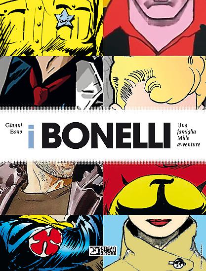 I Bonelli. Una famiglia Mille avventure, copertina.